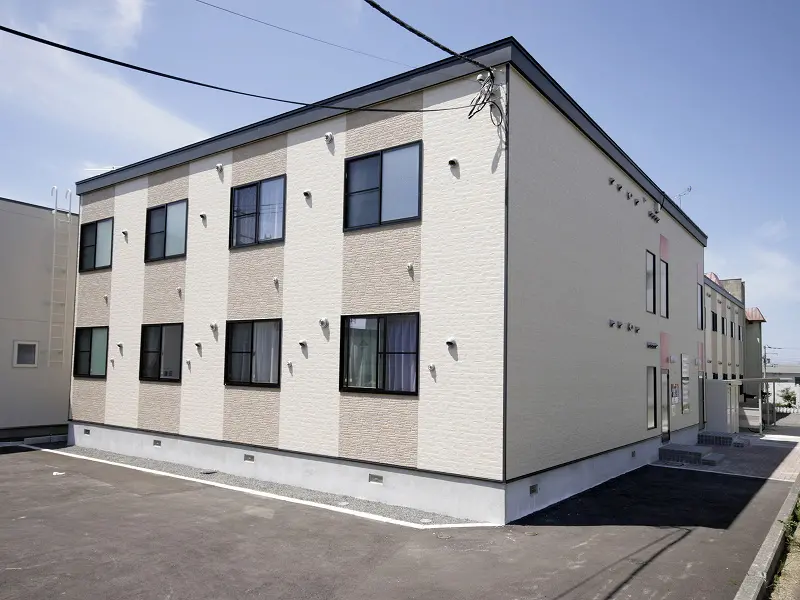 江別市大麻扇町 月極駐車場